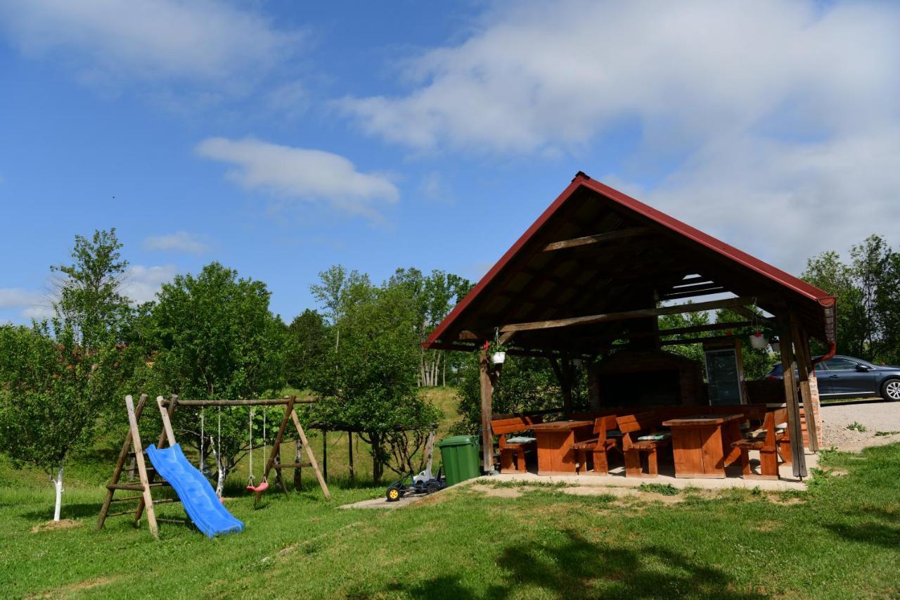 House Luna Rakovica Dış mekan fotoğraf